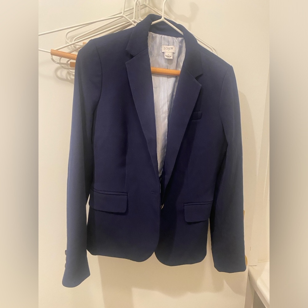 J.Crew Factory Navy Blazer - Size 4